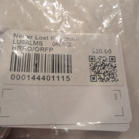 Lululemon Pink and Brown Keychain - Picture 4 of 5